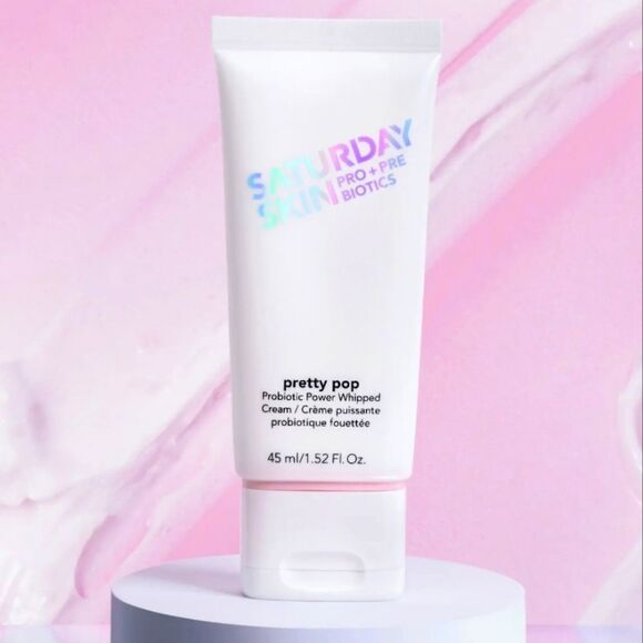 Saturday Skin Pretty Pop Probiotic Power Whipped Cream NEW - Picture 13 of 15